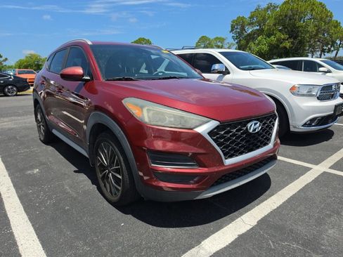 Used 2019 Hyundai Tucson SEL w/ Cargo Package FWD image 3