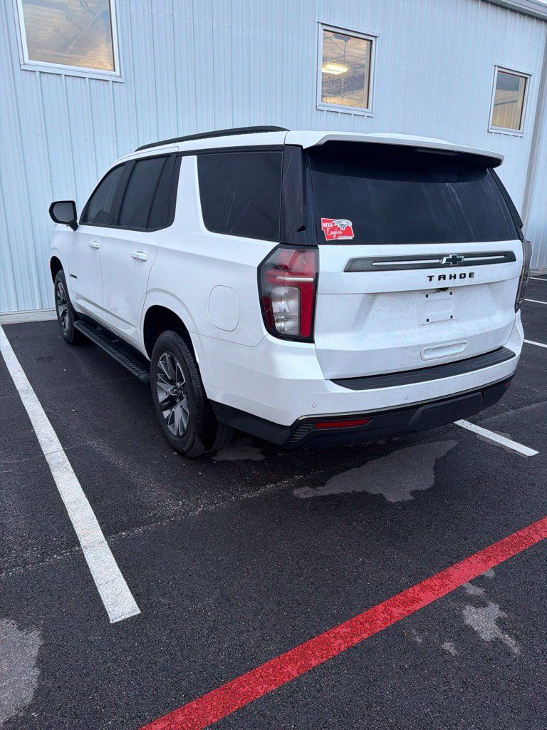 Used 2021 Chevrolet Tahoe Z71 w/ Rear Media and Nav Package AWD/4WD image 4