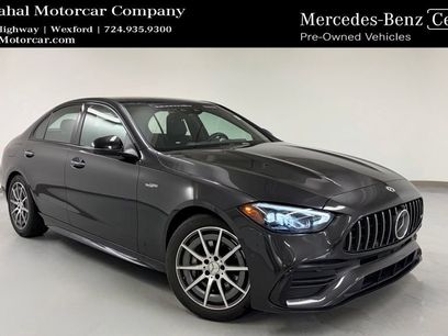 Certified 2023 Mercedes-Benz C 43 AMG 4MATIC Sedan