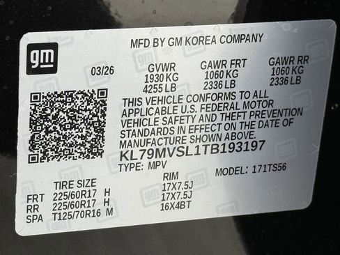 New 2026 Chevrolet TrailBlazer ACTIV w/ Convenience Package FWD image 21