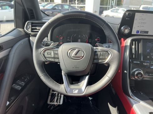 Used 2023 Lexus LX 600 F Sport w/ Accessory Package (Z1) AWD/4WD image 16