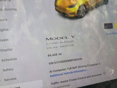 Used 2021 Tesla Model Y Long Range AWD/4WD image 3