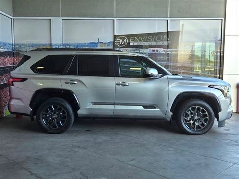 Certified 2026 Toyota Sequoia Platinum w/ Tow Technology Package AWD/4WD image 4