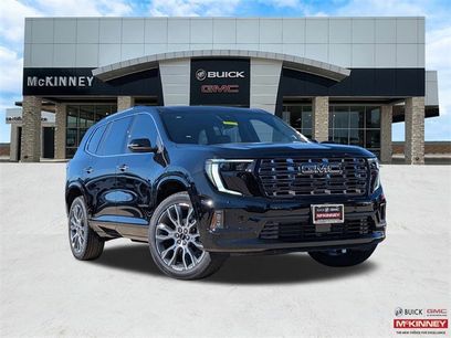 New 2026 GMC Acadia Denali Ultimate