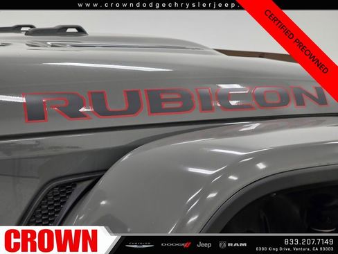 Certified 2021 Jeep Wrangler Unlimited Rubicon image 10