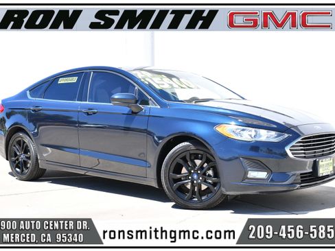 Used 2020 Ford Fusion SE w/ Equipment Group 151A FWD image 1