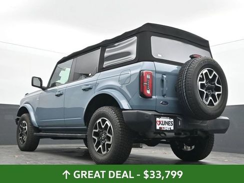 Used 2022 Ford Bronco Outer Banks AWD/4WD image 53