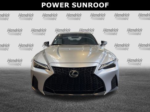 Used 2023 Lexus IS 500 w/ Accessory Package 2 RWD image 3