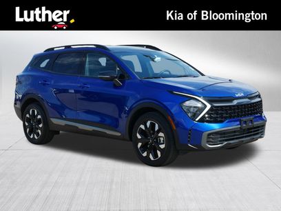 Certified 2023 Kia Sportage X-Line w/ X-Line Premium Package