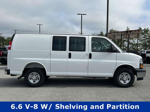 New 2025 Chevrolet Express 2500 w/ Driver Convenience Package image 2