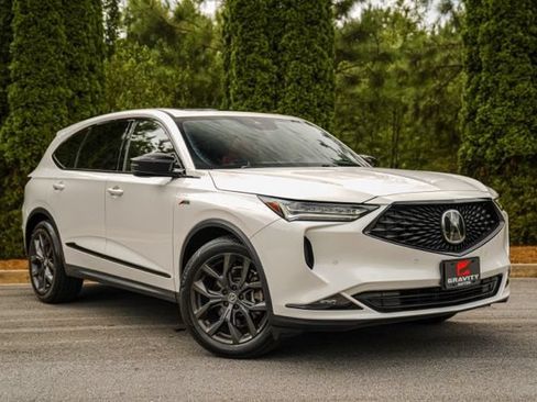 Used 2023 Acura MDX A-Spec AWD/4WD image 5
