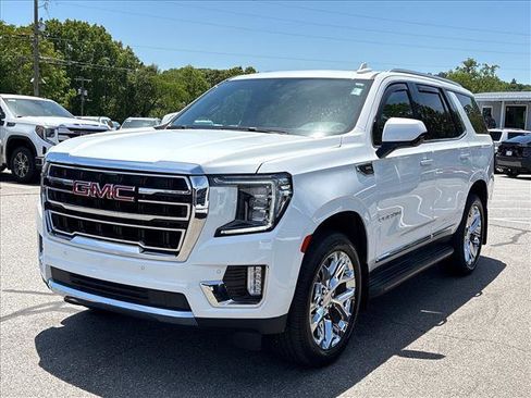 Certified 2021 GMC Yukon SLT AWD/4WD image 4