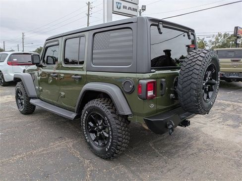 Used 2021 Jeep Wrangler Unlimited Sport image 6
