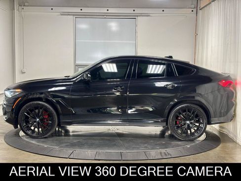 Used 2023 BMW X6 xDrive40i w/ M Sport Package AWD/4WD image 6