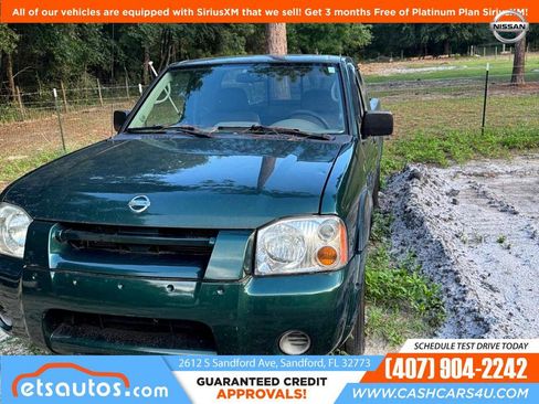 Used 2002 Nissan Frontier XE image 1
