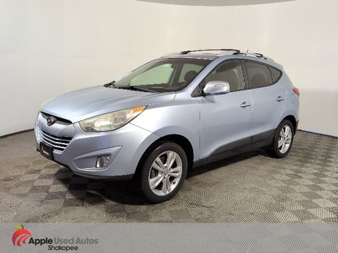 Used 2013 Hyundai Tucson GLS image 3