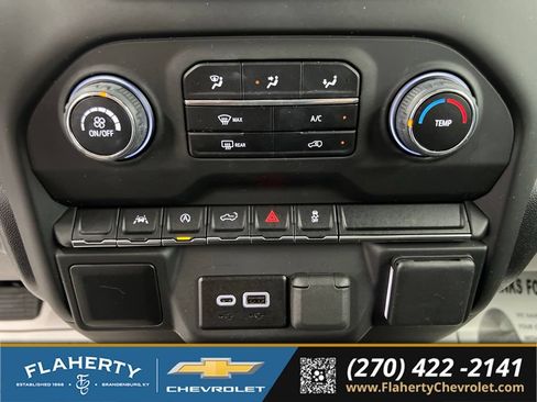 Used 2025 Chevrolet Silverado 1500 Custom AWD/4WD image 29