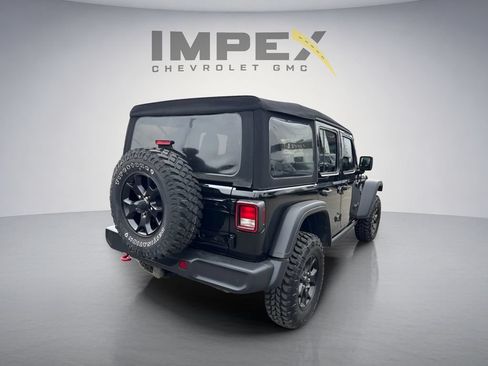 Used 2019 Jeep Wrangler Unlimited Rubicon AWD/4WD image 6