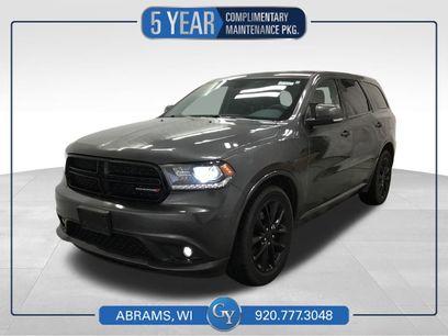 Used 2017 Dodge Durango R/T w/ Blacktop Package