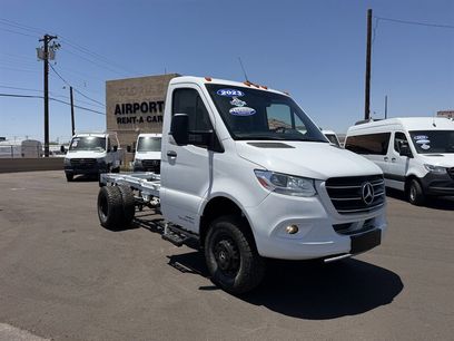 Used 2023 Mercedes-Benz Sprinter 3500 w/ Charging Package, Dashboard