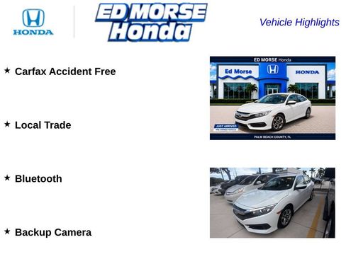 Used 2017 Honda Civic LX image 6