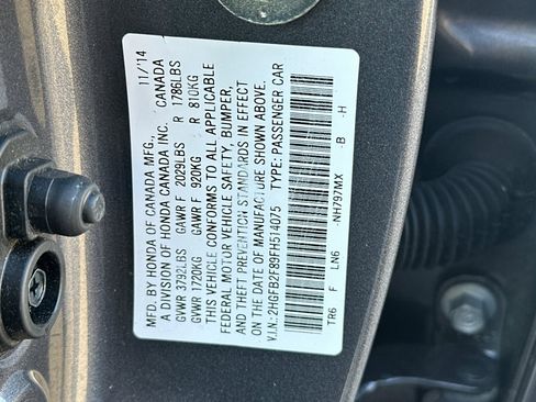 Used 2015 Honda Civic EX image 31