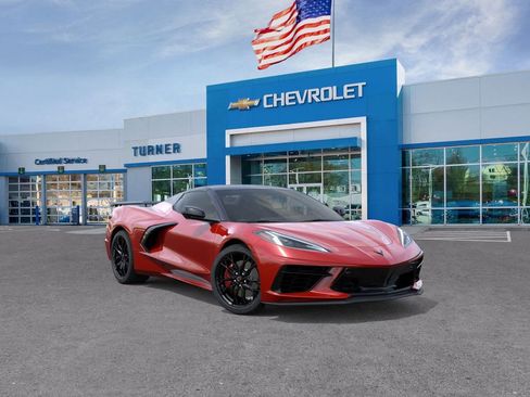 New 2026 Chevrolet Corvette Stingray Premium Conv w/ 3LT image 1