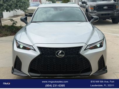 Used 2025 Lexus IS 350 F Sport w/ Accessory Package