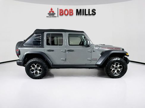 Used 2020 Jeep Wrangler Unlimited Rubicon AWD/4WD image 8