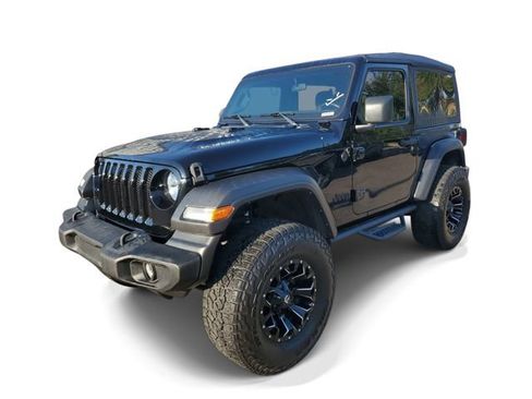 Used 2022 Jeep Wrangler Sport AWD/4WD image 2