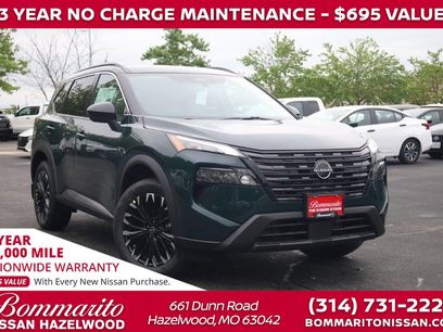 New 2026 Nissan Rogue SV