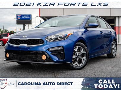 Used 2021 Kia Forte LXS