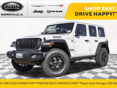 New 2026 Jeep Wrangler Willys