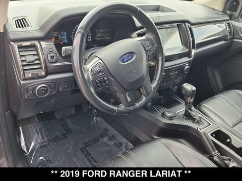 Used 2019 Ford Ranger Lariat w/ Equipment Group 501A Mid AWD/4WD image 2
