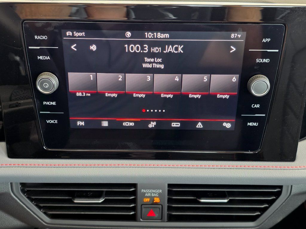 New 2026 Volkswagen Jetta GLI Autobahn FWD image 14