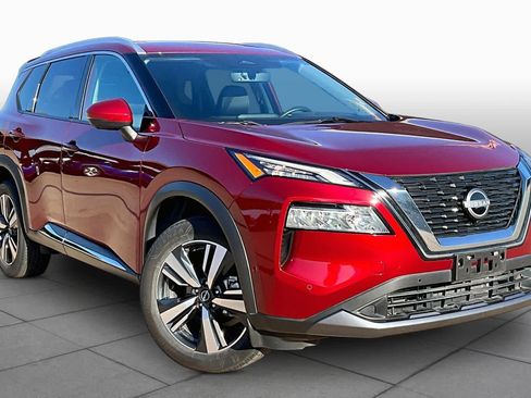 Used 2023 Nissan Rogue SL w/ SL Premium Package FWD image 3