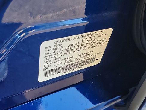 Used 2019 INFINITI Q50 Signature Edition w/ Cargo Package (L96) image 15