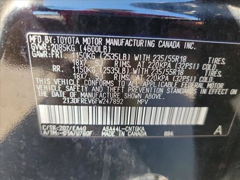 Used 2015 Toyota RAV4 Limited w/ Technology Package AWD/4WD image 21
