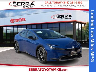 Used 2025 Toyota Prius Limited w/ Limited Premium Package