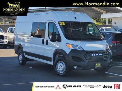Used 2025 RAM ProMaster 2500 w/ Crew Van Package