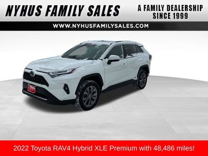 Used 2022 Toyota RAV4 XLE Premium