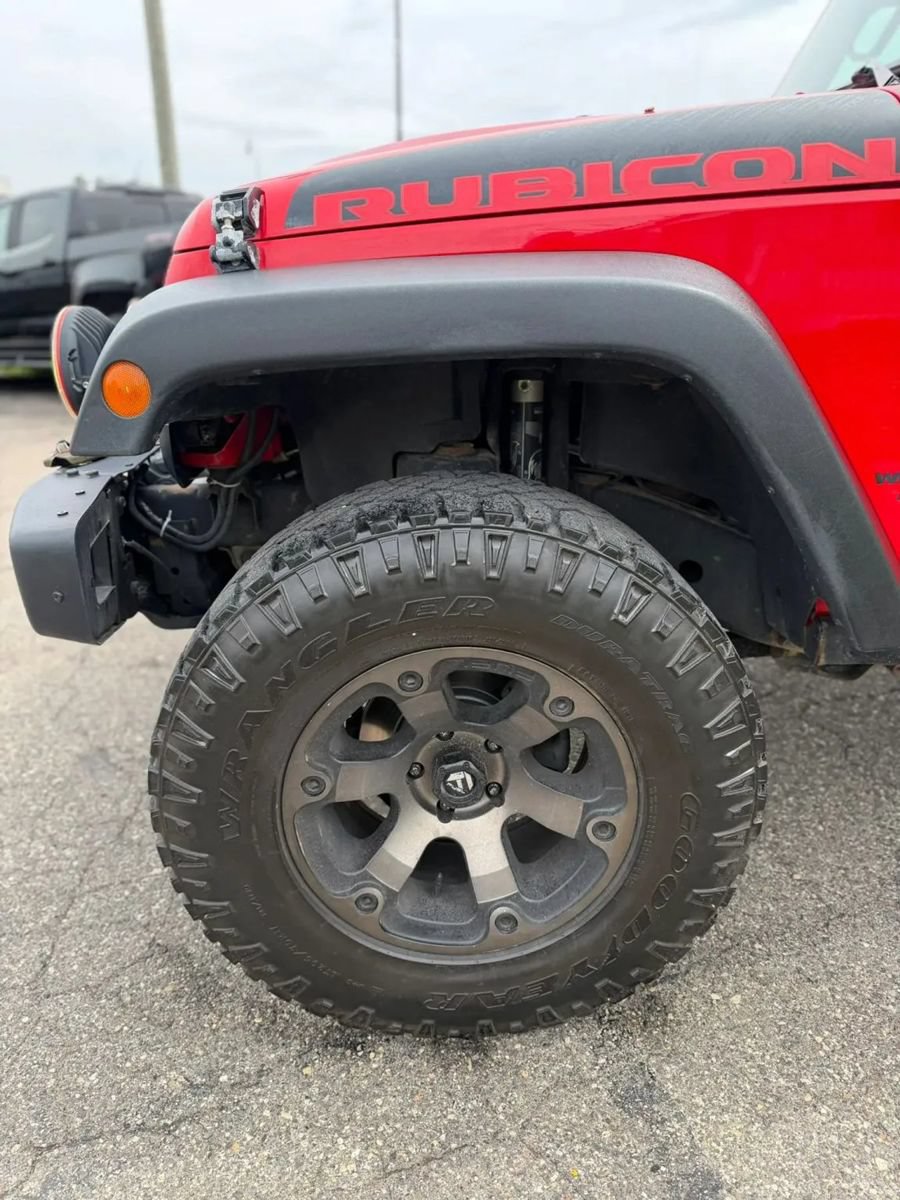 Used 2018 Jeep Wrangler Unlimited Rubicon AWD/4WD image 8