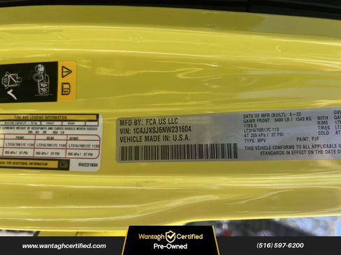 Used 2022 Jeep Wrangler Unlimited Rubicon w/ Xtreme Recon 35" Tire Package image 21