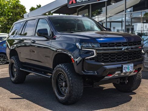 Used 2021 Chevrolet Tahoe Z71 AWD/4WD image 6