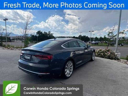 Used 2018 Audi A5 2.0T Premium Plus AWD/4WD image 2