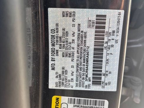 Used 2021 Ford Bronco Sport AWD/4WD image 14