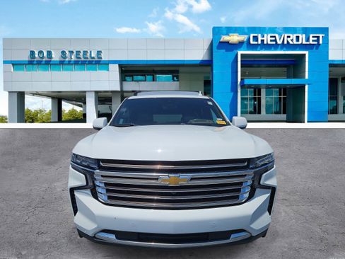 Used 2023 Chevrolet Tahoe High Country AWD/4WD image 2