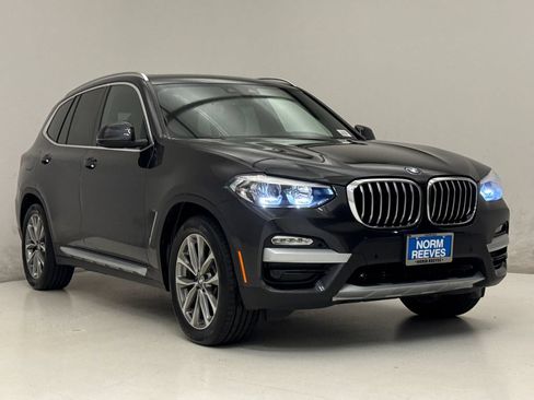 Used 2019 BMW X3 xDrive30i w/ Driving Assistance Package AWD/4WD image 4