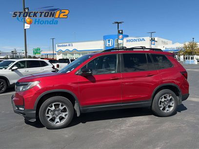 Used 2022 Honda Passport TrailSport