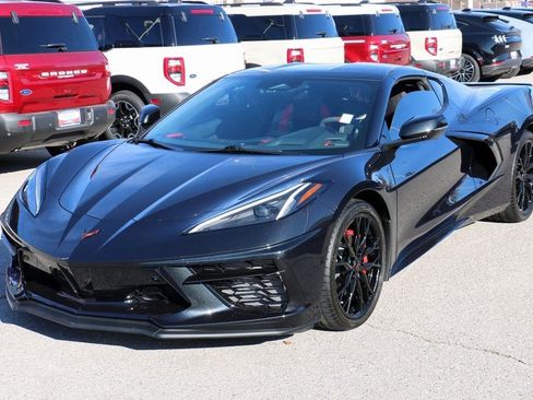 Used 2024 Chevrolet Corvette Stingray Preferred Cpe w/ 2LT image 2